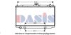 AKS DASIS 070084N Radiator, engine cooling